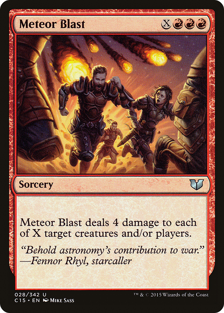 Meteor Blast [C15-28]