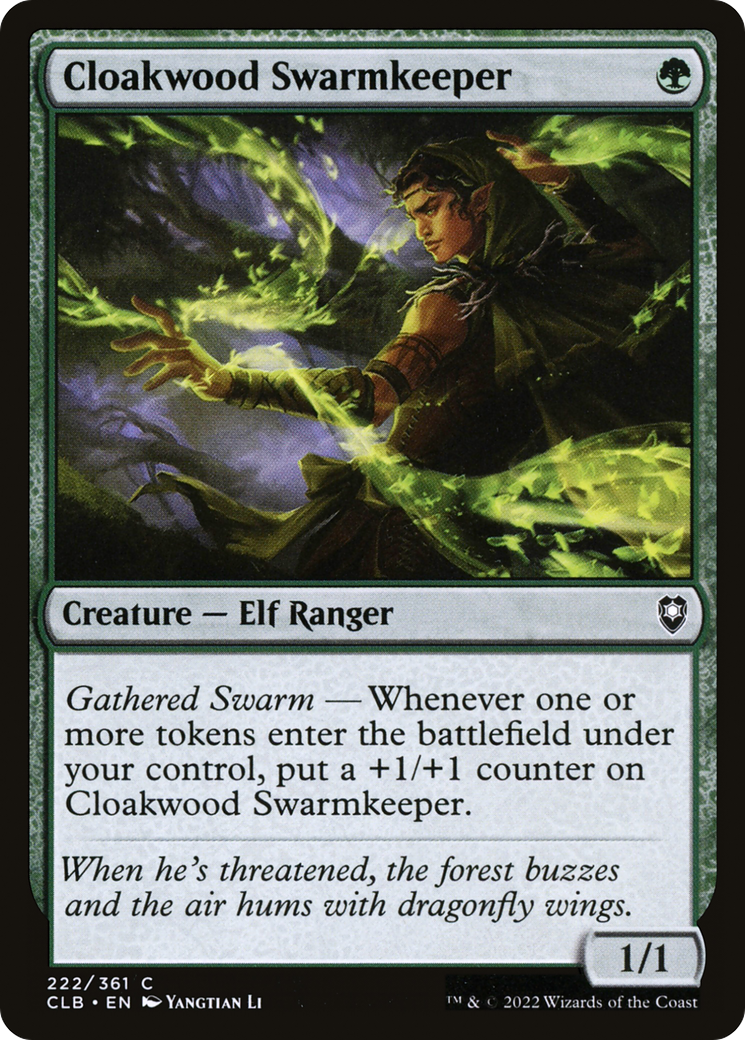 Cloakwood Swarmkeeper [CLB-222]