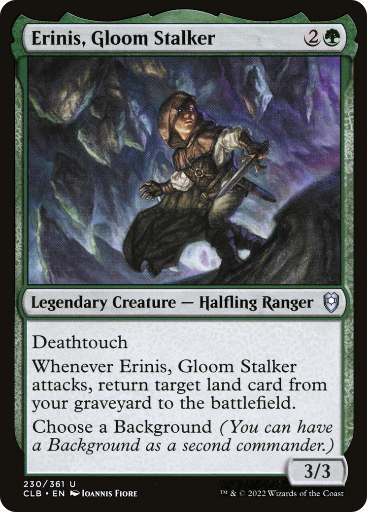 Erinis, Gloom Stalker [CLB-230]