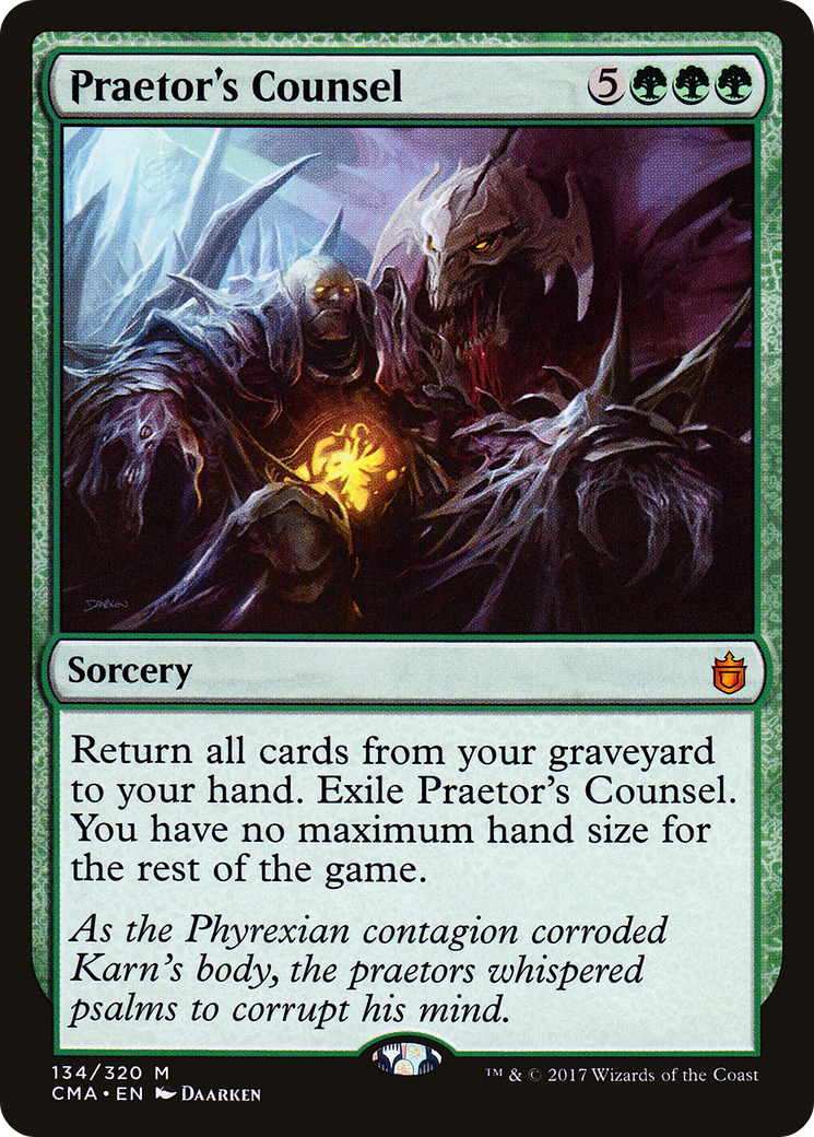 Praetor's Counsel [CMA-134]