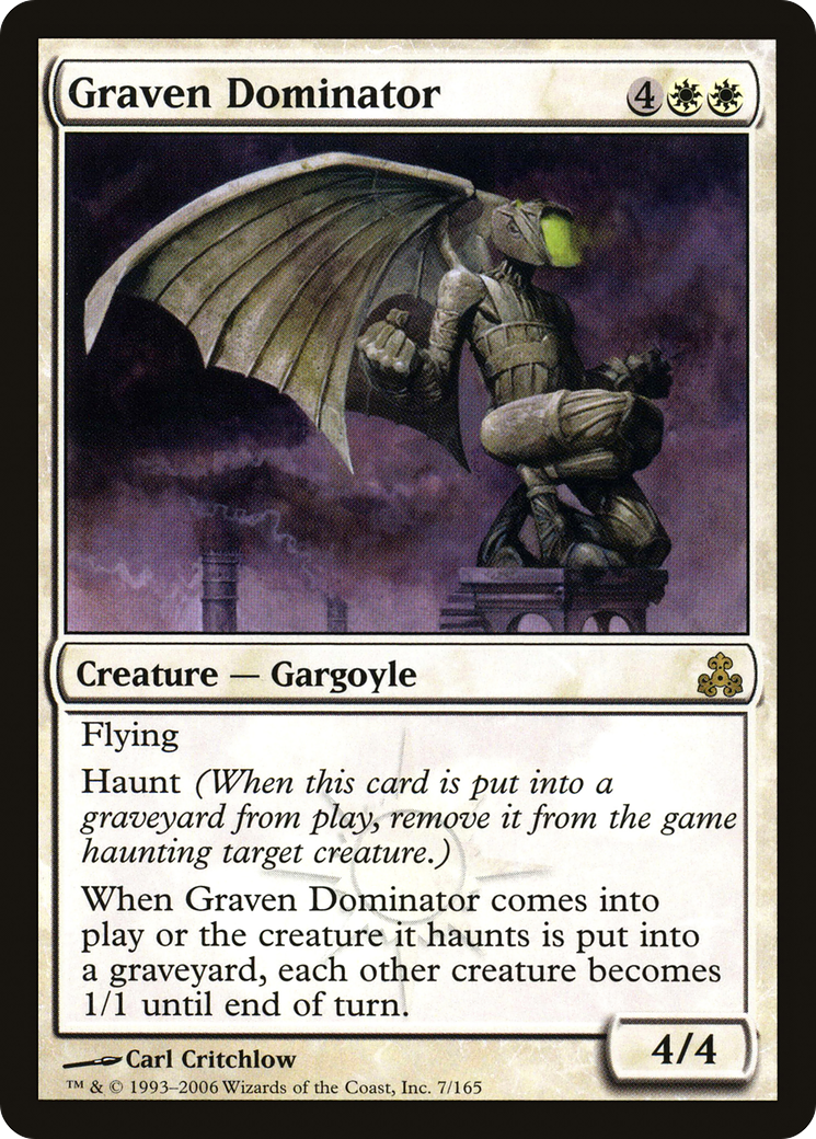 Graven Dominator [GPT-7]