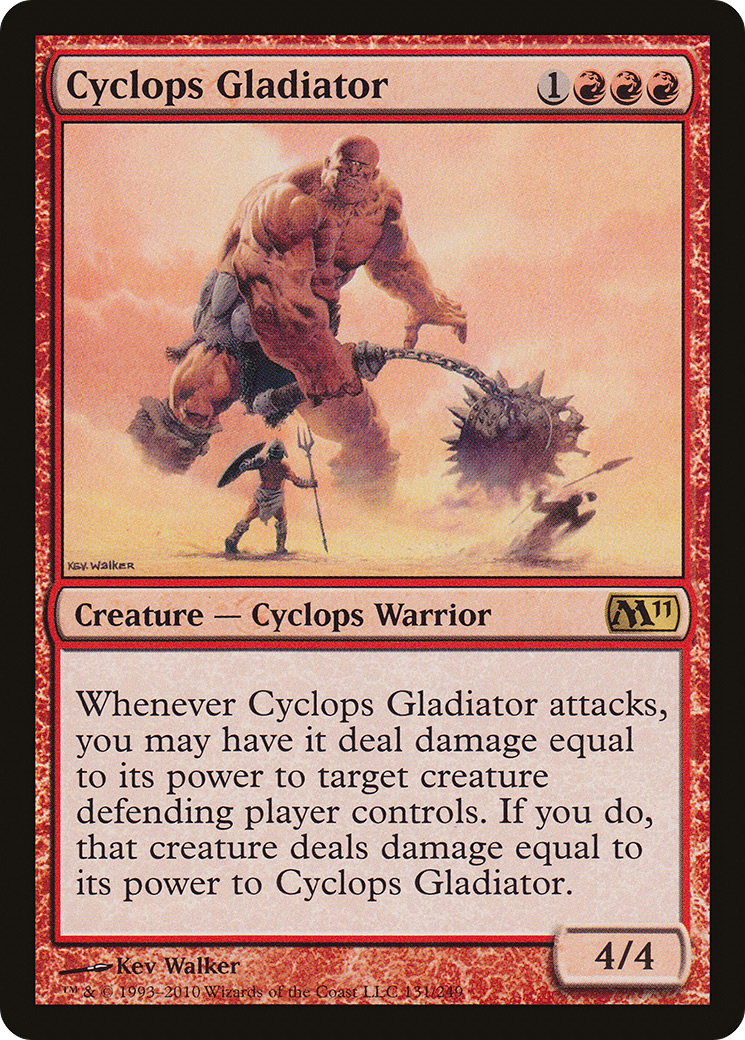 Cyclops Gladiator [M11-131]