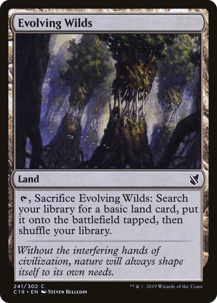 Evolving Wilds [C19-241]