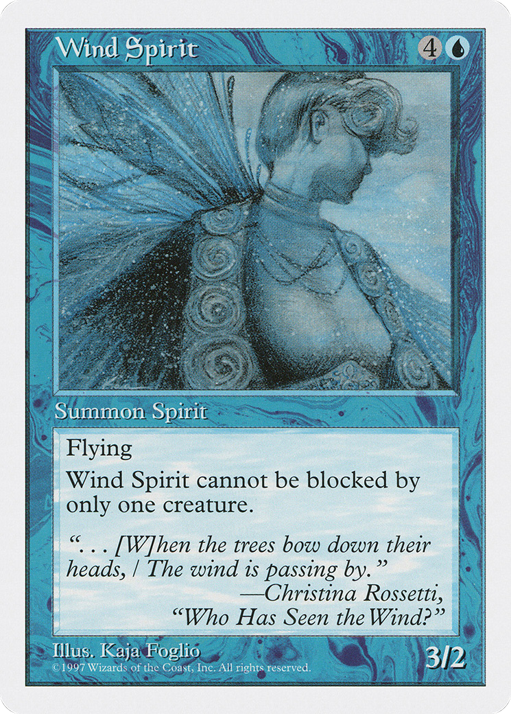 Wind Spirit [5ED-136]