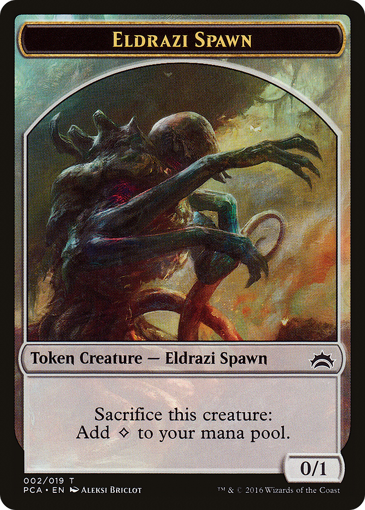 Eldrazi Spawn [TPCA-2]