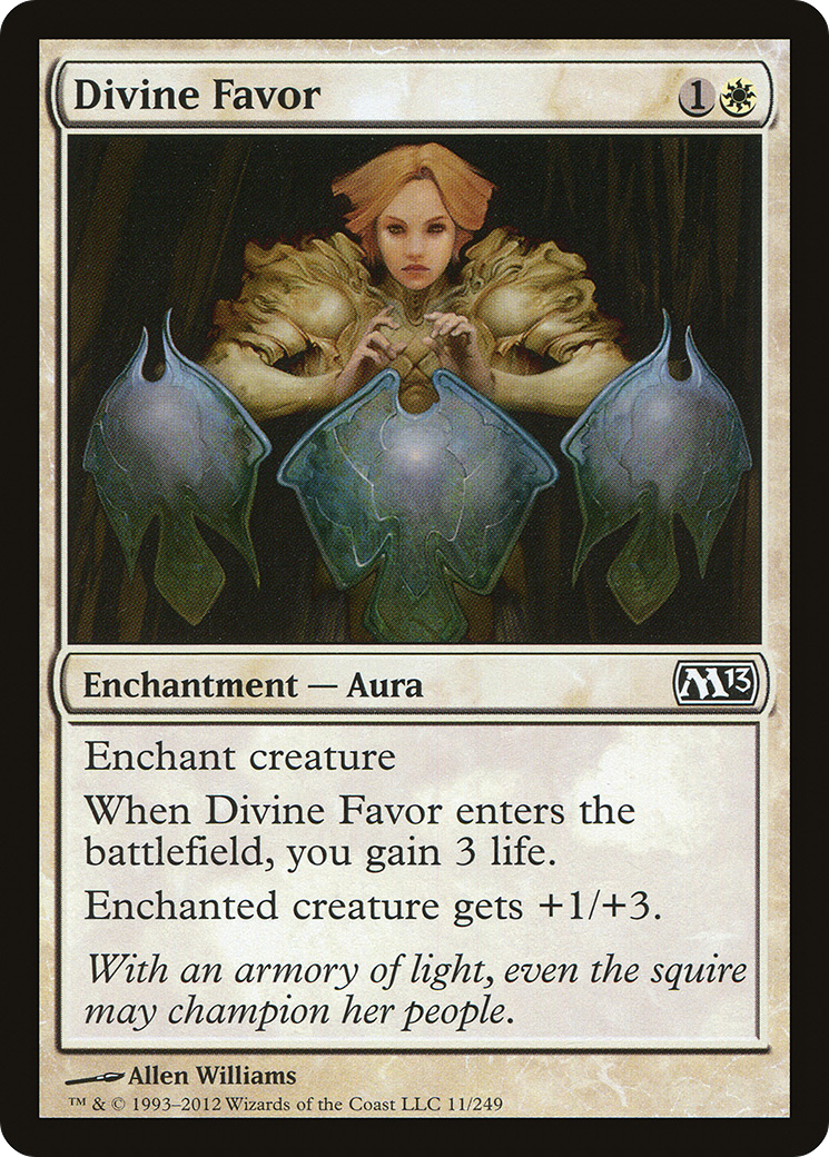 Divine Favor [M13-11]