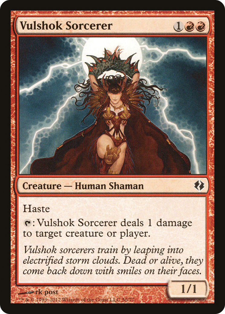 Vulshok Sorcerer [DDI-50]