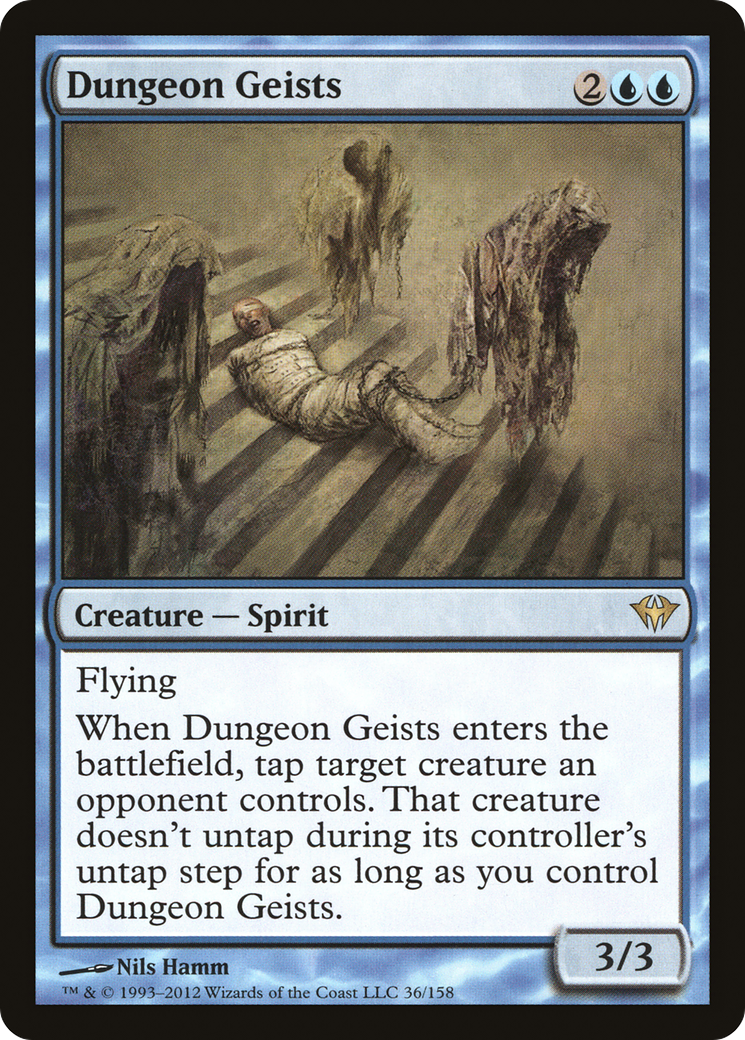 Geists de donjon [DKA-36]