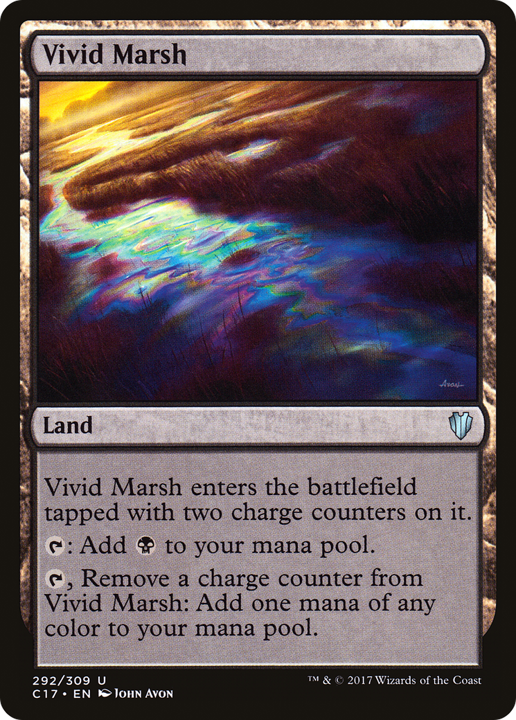 Vivid Marsh [C17-292]