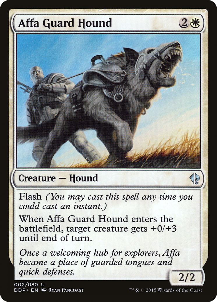 Affa Guard Hound [DDP-2]