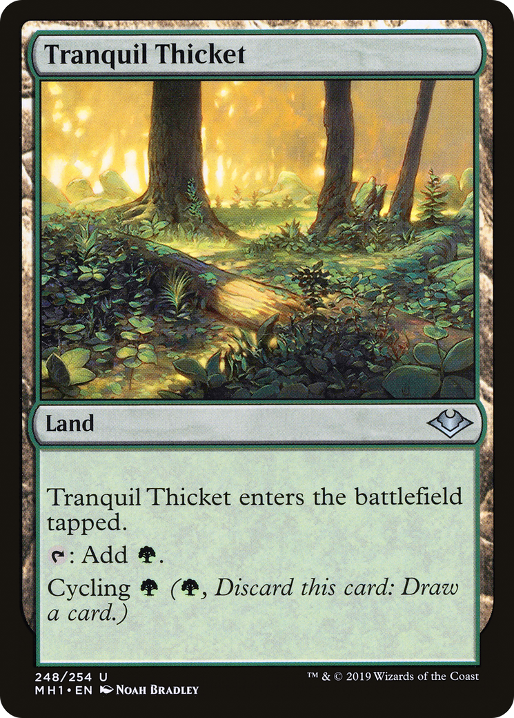 Tranquil Thicket [MH1-248]