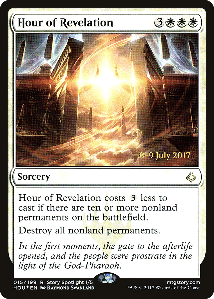 Hour of Revelation - Prerelease Promo [PHOU-15s]