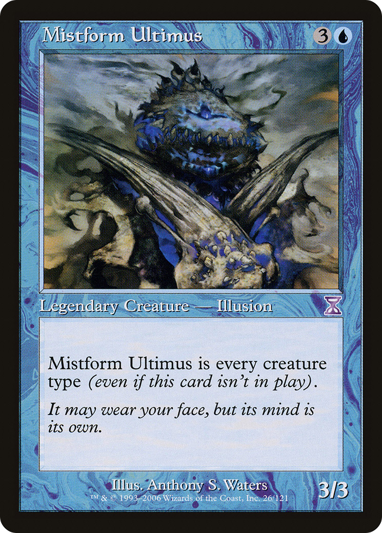 Mistform Ultimus [TSB-26]