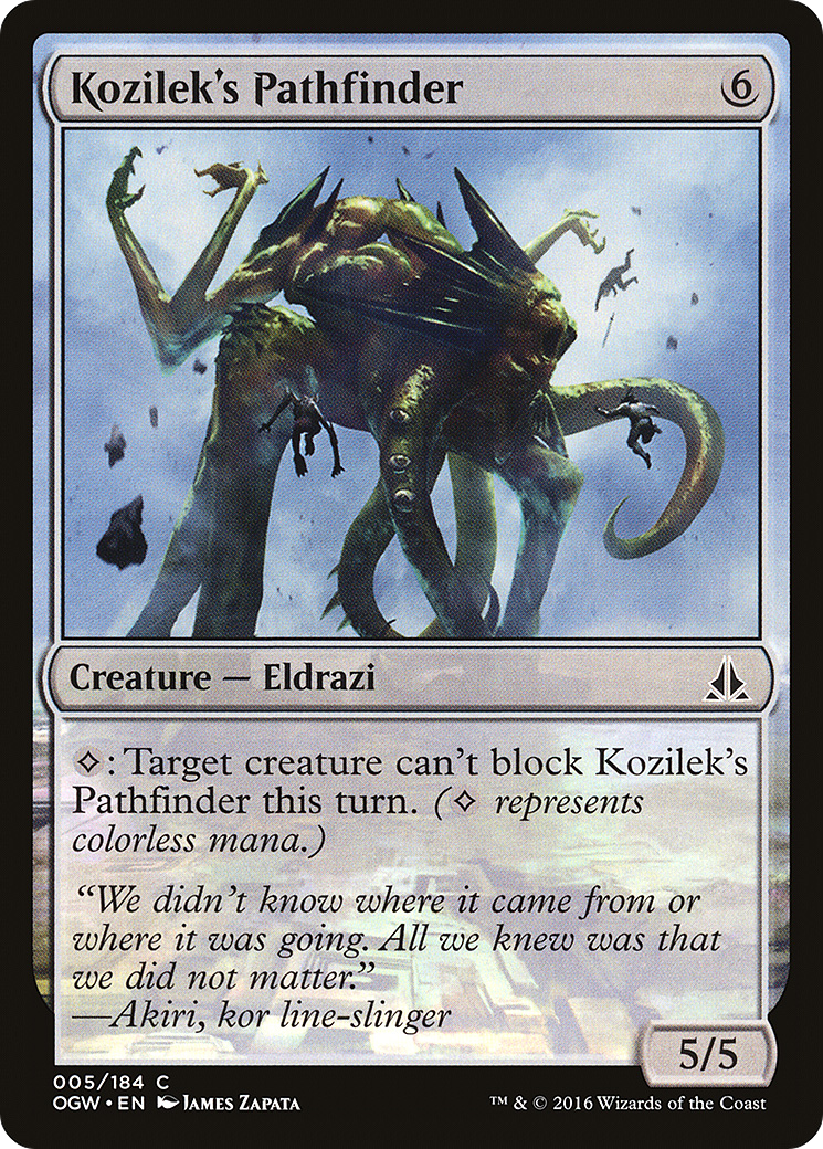 Kozilek's Pathfinder [OGW-5]