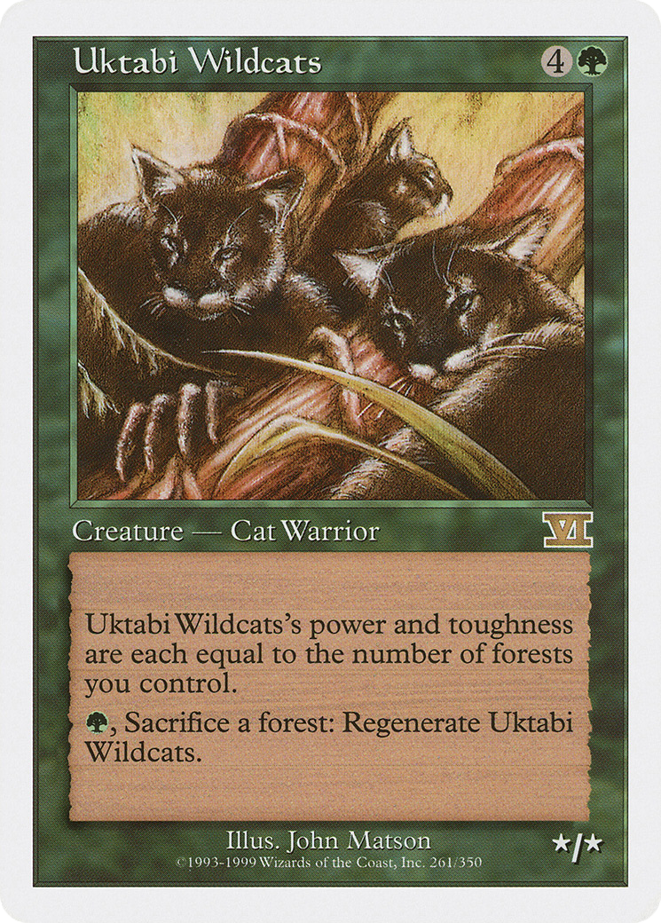 Uktabi Wildcats [6ED-261]