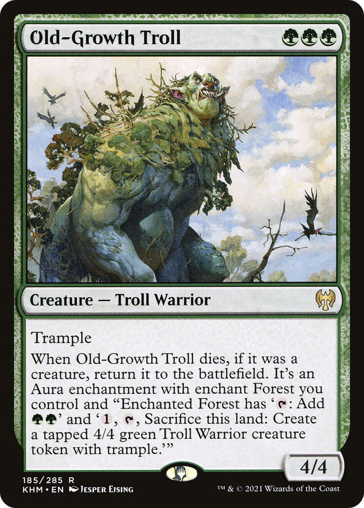 Old-Growth Troll [KHM-185]