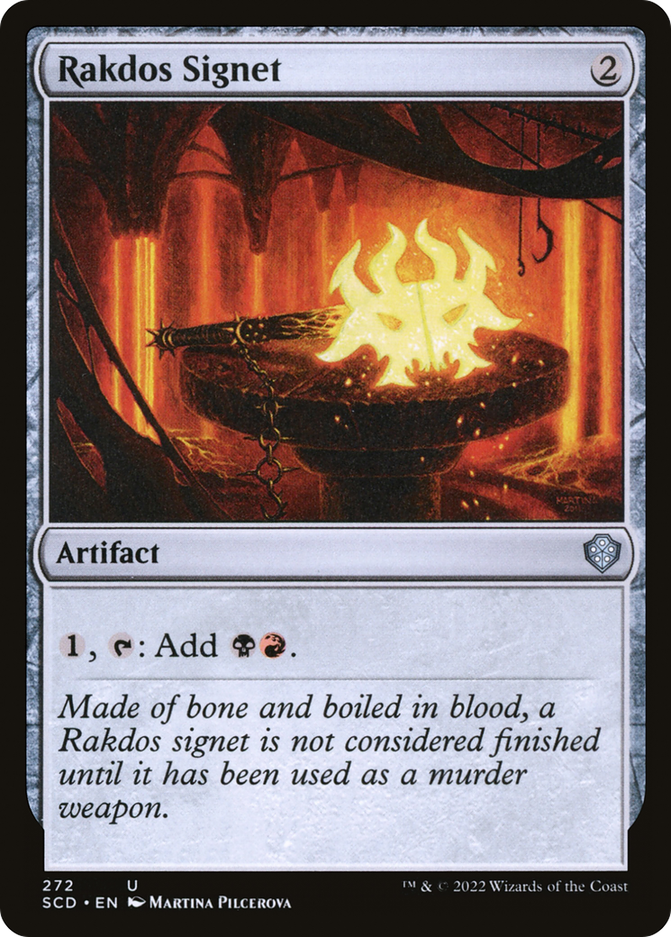 Rakdos Signet [SCD-272]