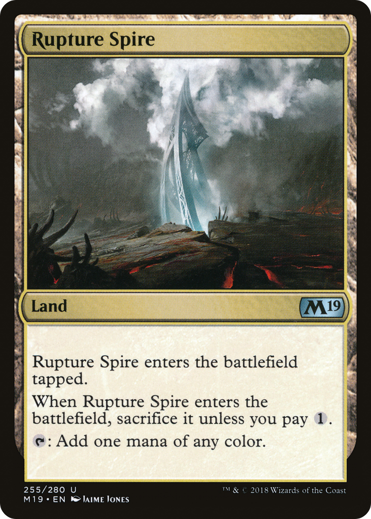 Rupture Spire [M19-255]