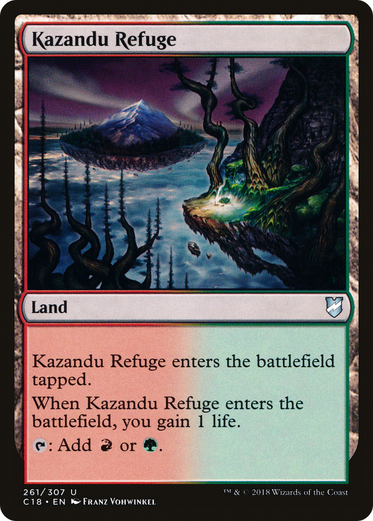 Kazandu Refuge [C18-261]