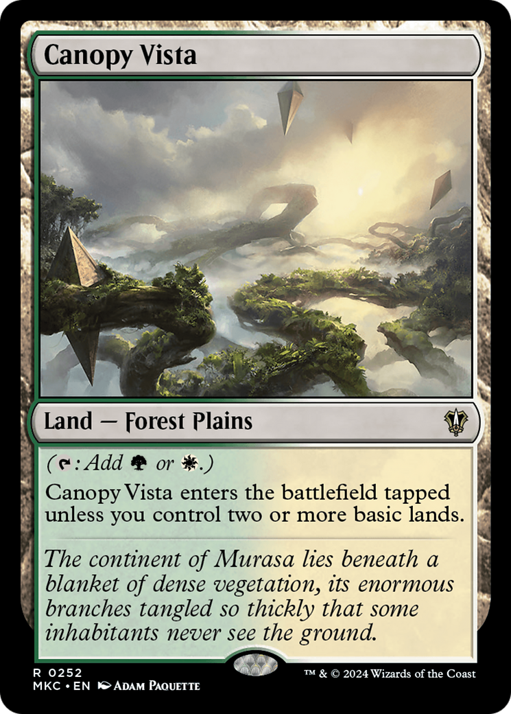 Canopy Vista [MKC-252]