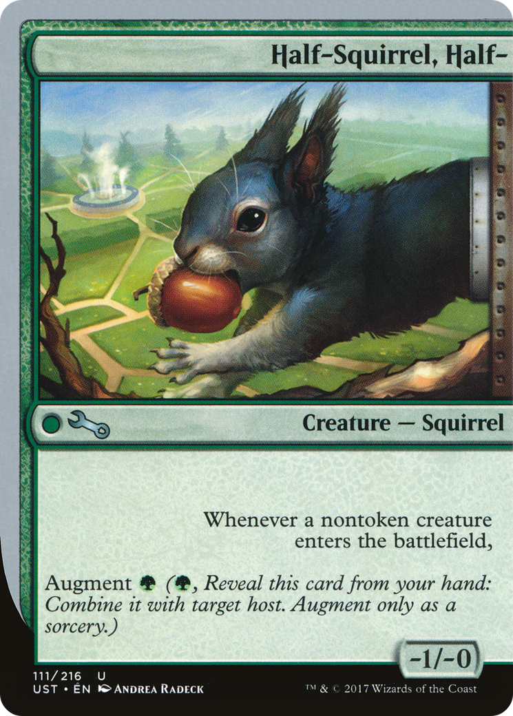 Half-Squirrel, Half- [UST-111]