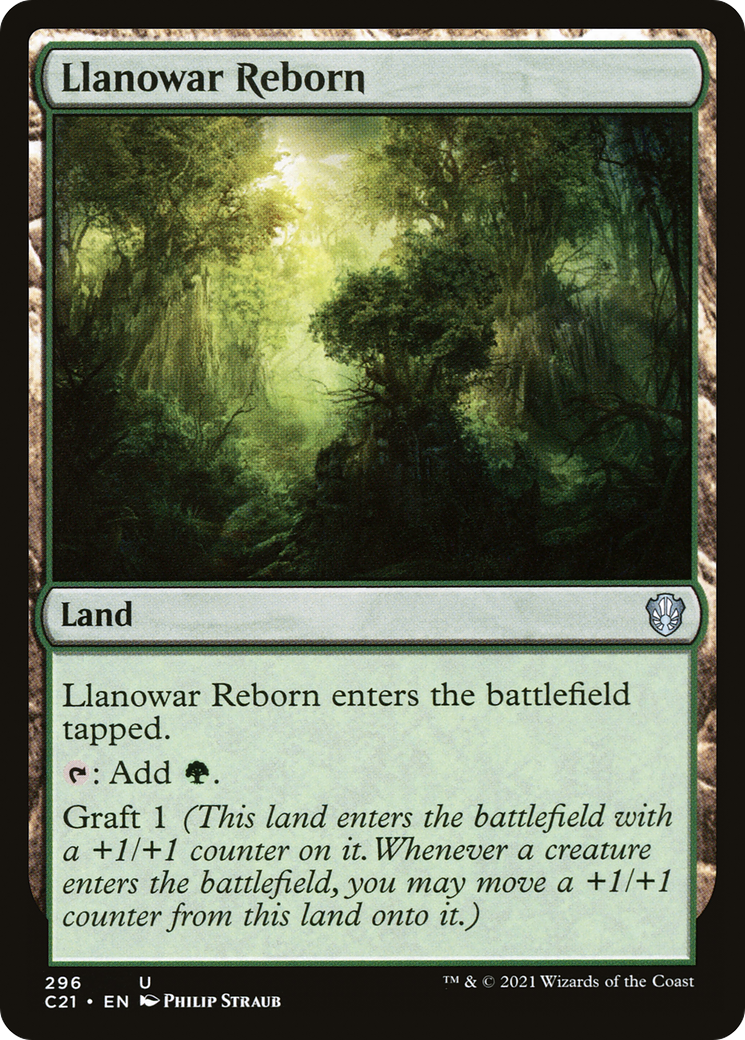 Llanowar Reborn [C21-296]