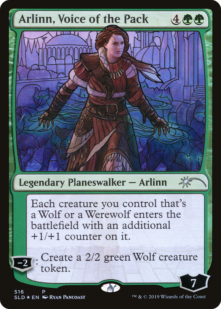 Arlinn, Voice of the Pack [SLD-516]