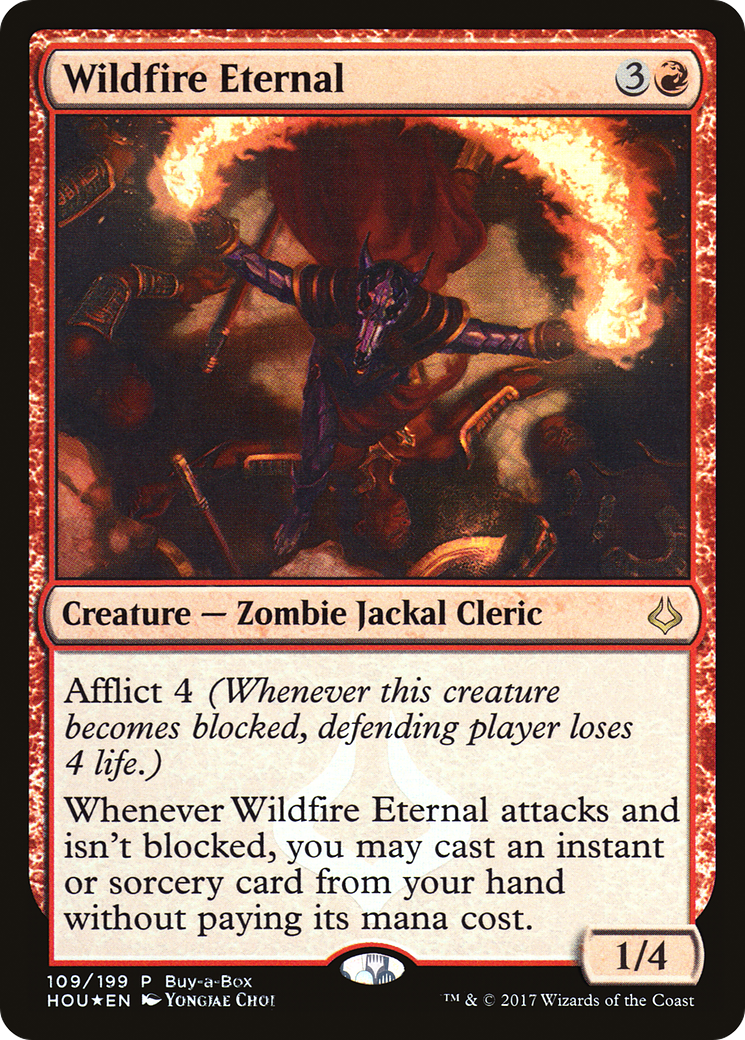 Wildfire Eternal - Buy-a-Box Promo [PHOU-109]