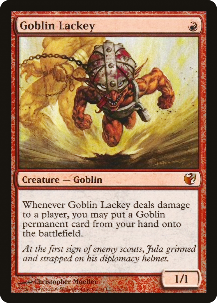 Goblin Lackey [V09-5]