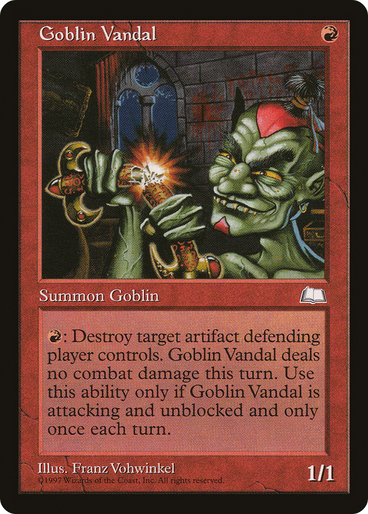 Goblin Vandal [WTH-105]