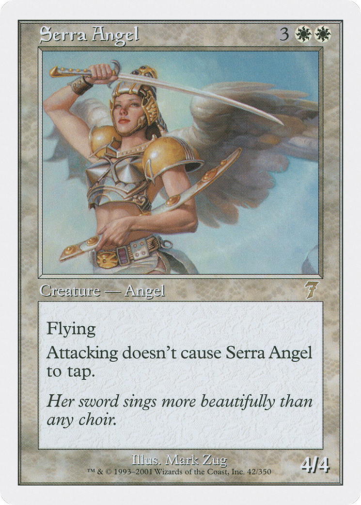 Serra Ange [7ED-42]