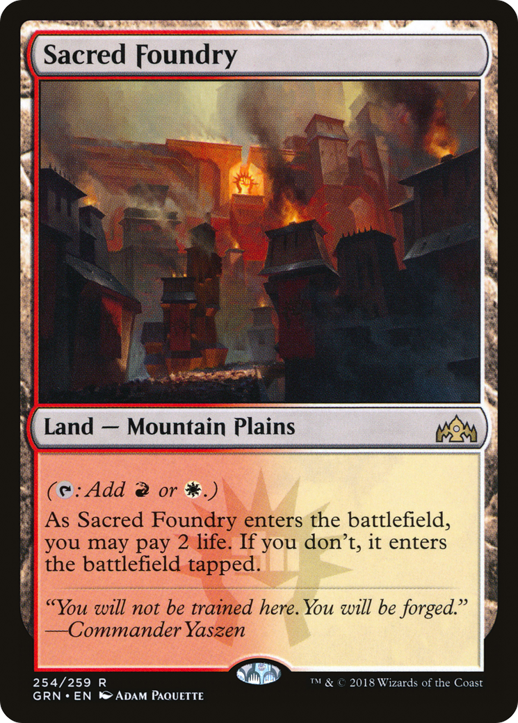 Sacred Foundry [GRN-254]