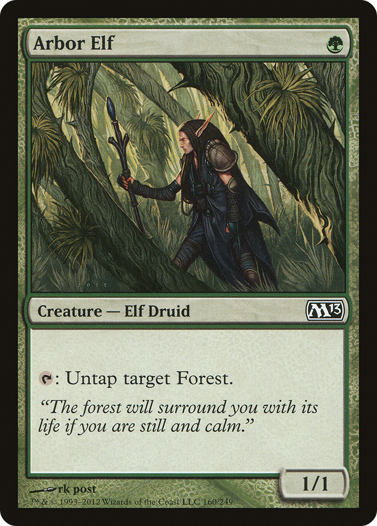 Arbor Elf [M13-160]