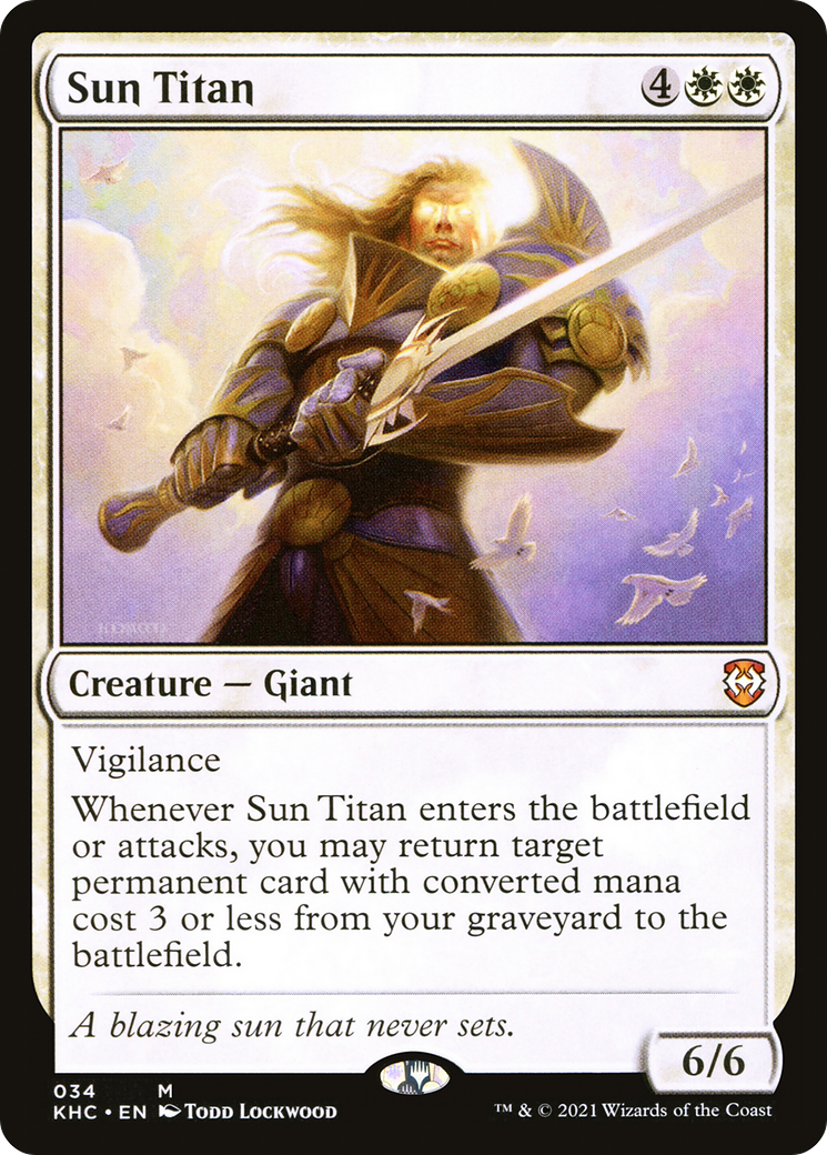 Sun Titan [KHC-34]