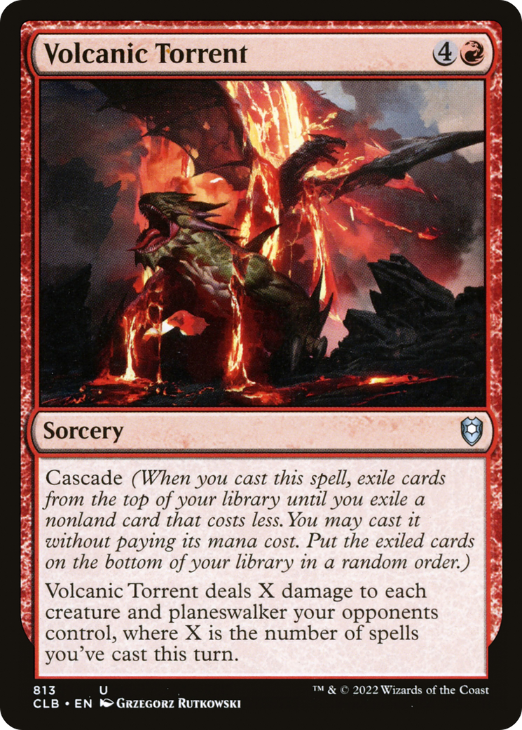 Volcanic Torrent [CLB-813]