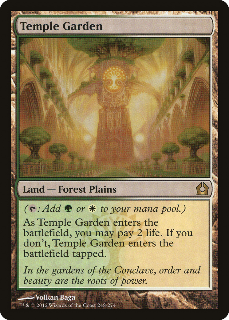 Temple Garden [RTR-248]