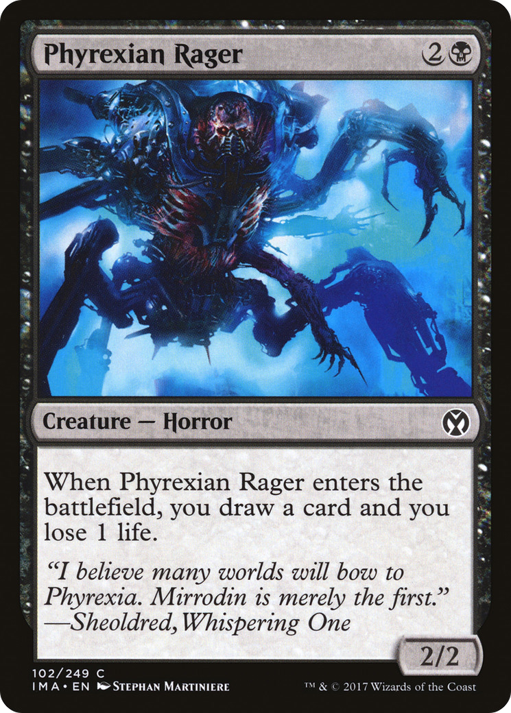 Phyrexian Rager [IMA-102]