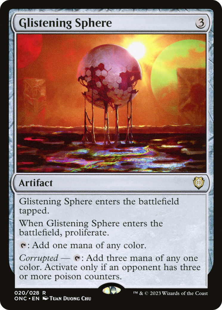 Glistening Sphere [ONC-20]