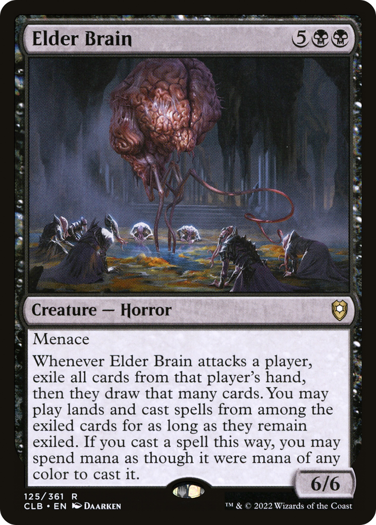 Elder Brain [CLB-125]