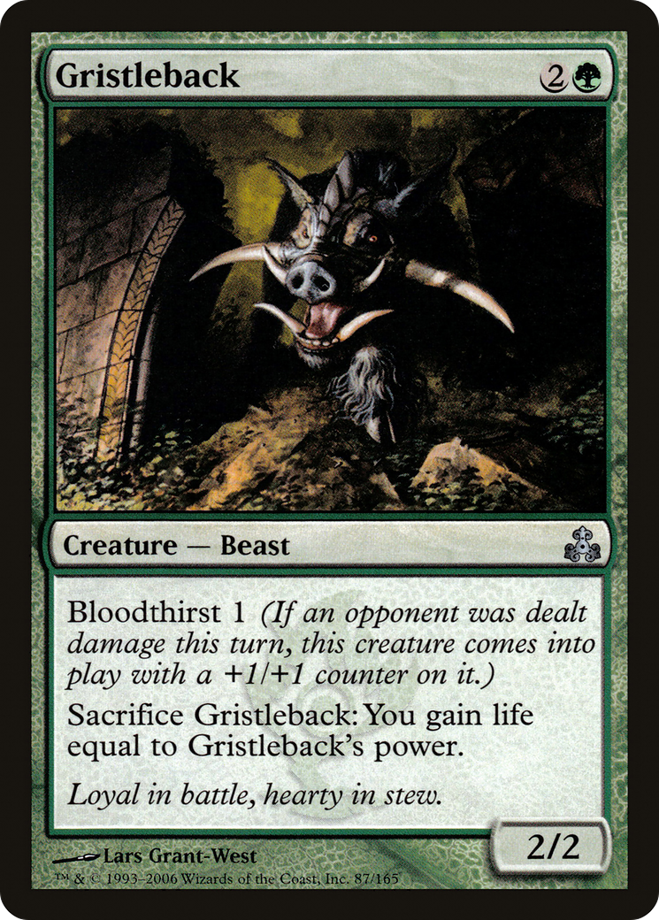 Gristleback [GPT-87]