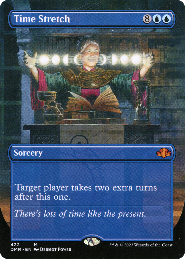 Time Stretch - Borderless - Full Art [DMR-422]