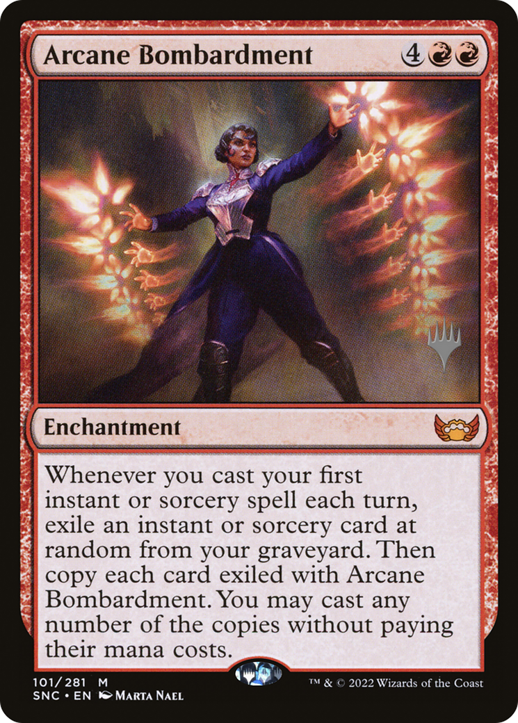 Arcane Bombardment - Promo Pack [PSNC-101p]