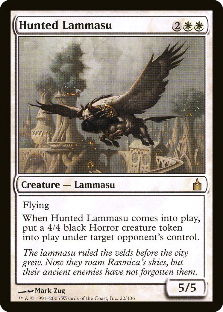 Lammasu traqué [RAV-22]