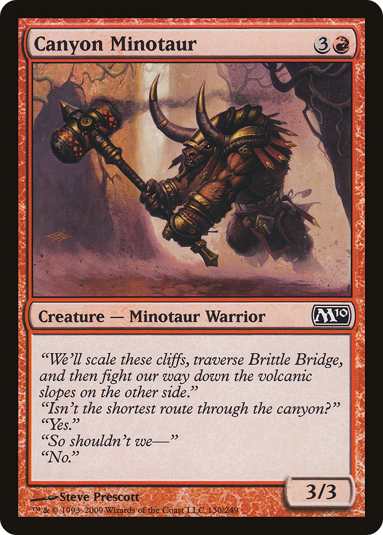 Canyon Minotaur [M10-130]