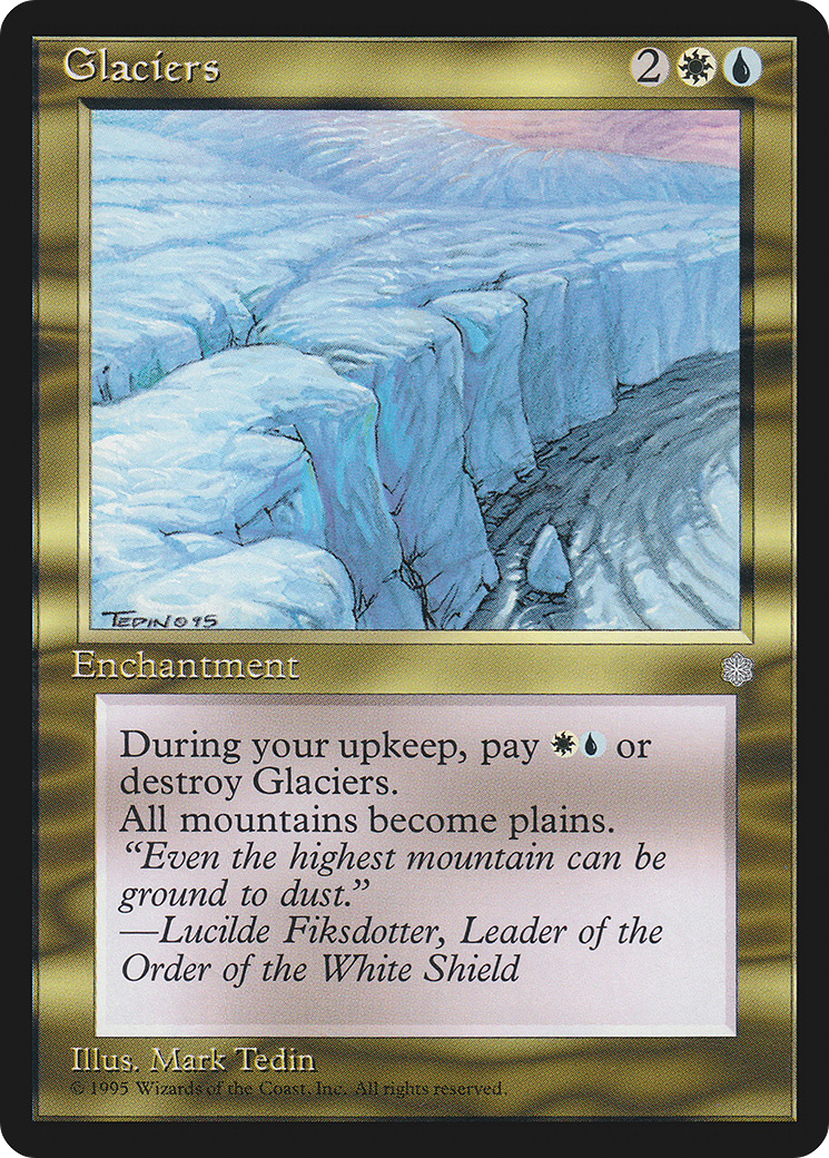 Glaciers [ICE-294]