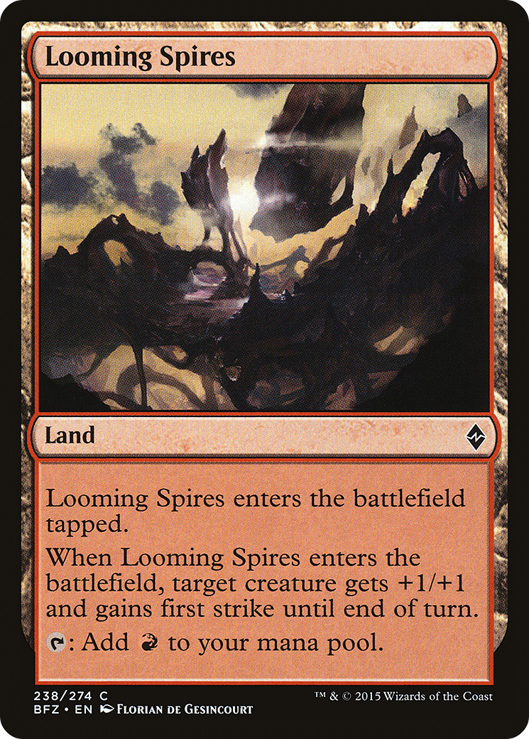 Looming Spires [BFZ-238]