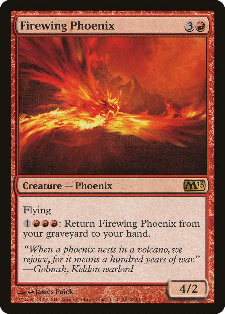 Firewing Phoenix [M13-131]