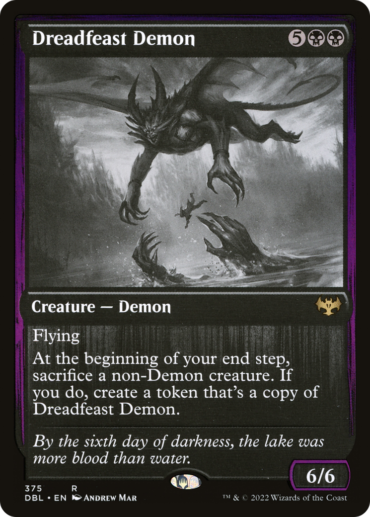 Dreadfeast Demon [DBL-375]