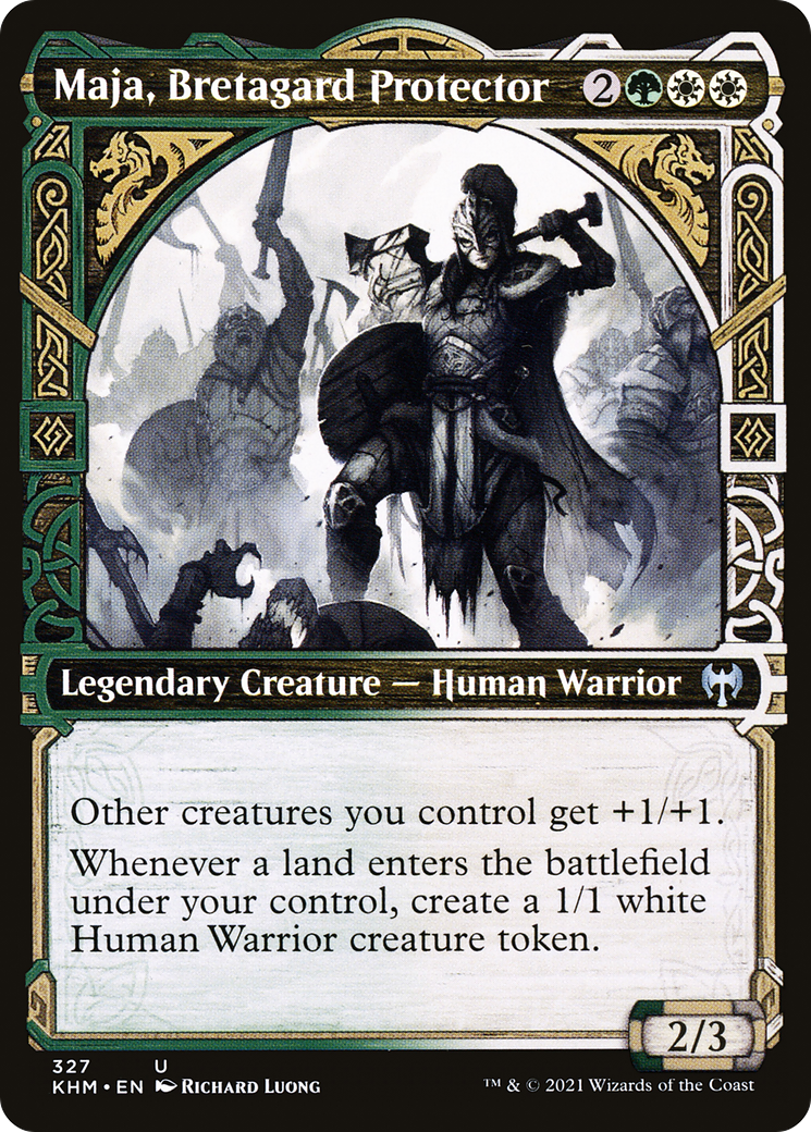 Maja, Bretagard Protector - Showcase [KHM-327]