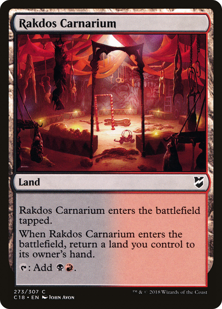 Rakdos Carnarium [C18-273]